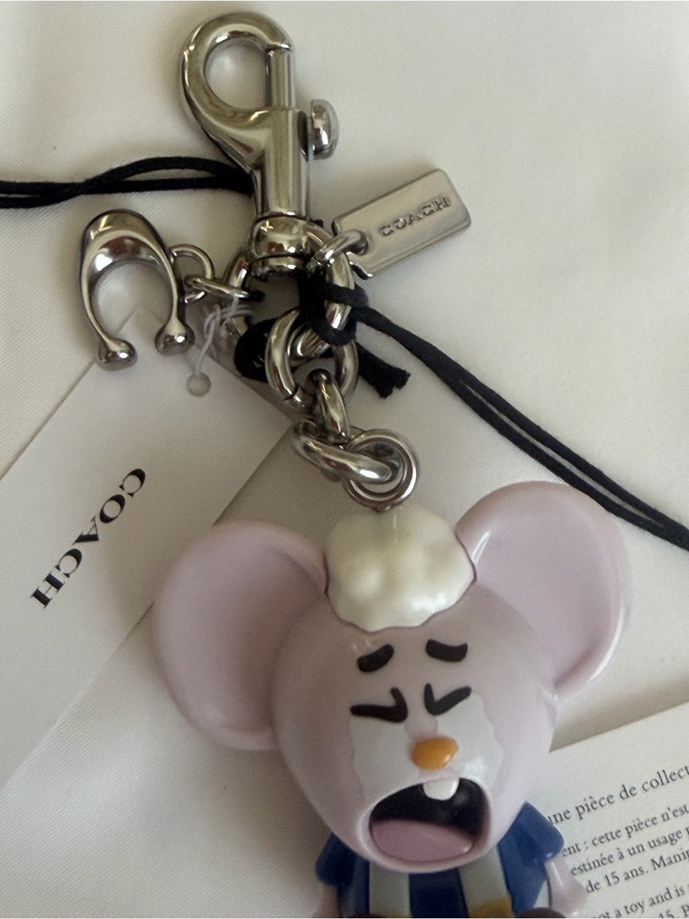 Coach | Brain Dead Kachi Mouse Bag Charm NWT - Picture 5 of 11